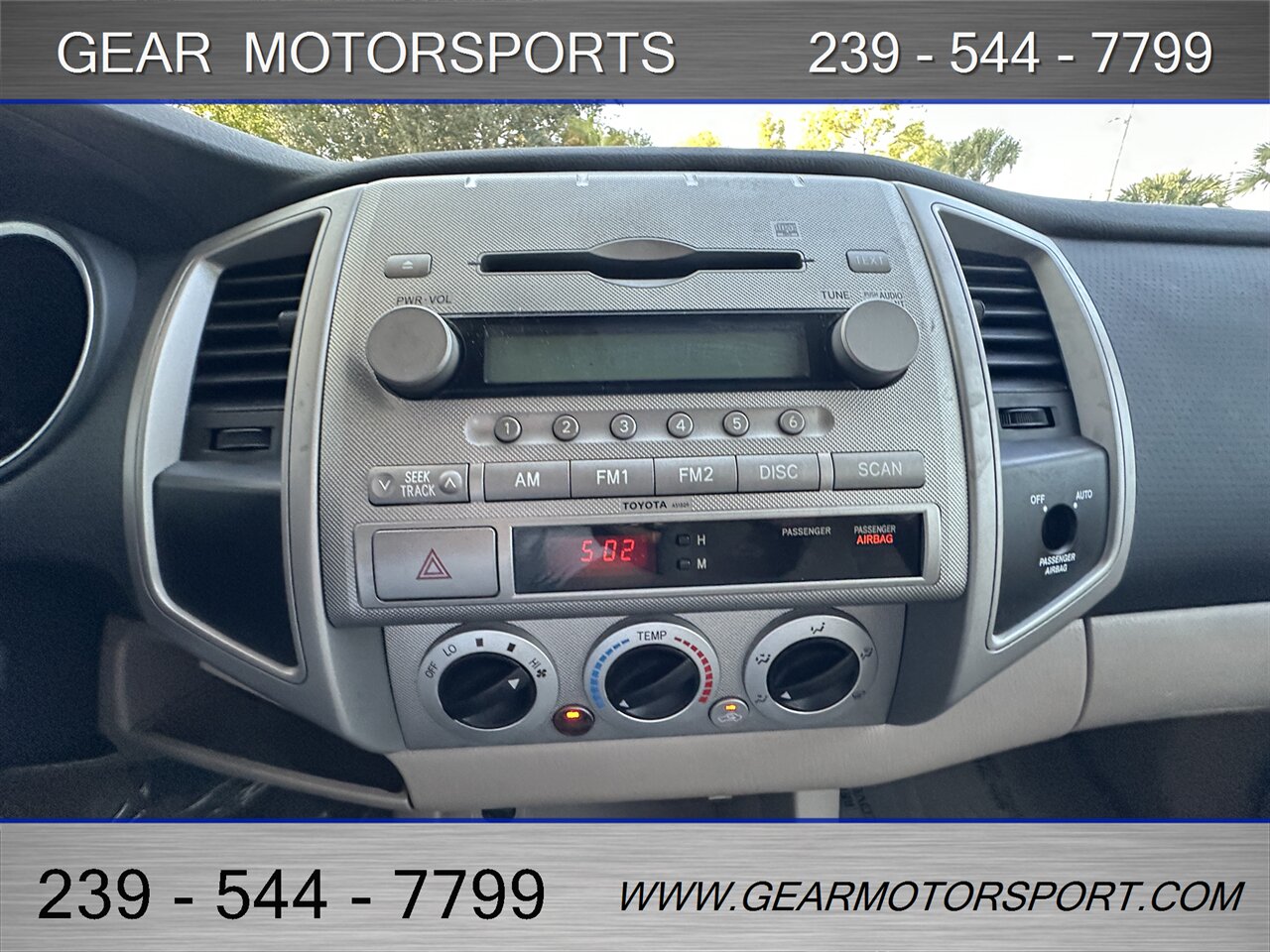 2005 Toyota Tacoma PreRunner V6 4dr Access Cab 4.0L - Photo 33 - Estero, FL 33928