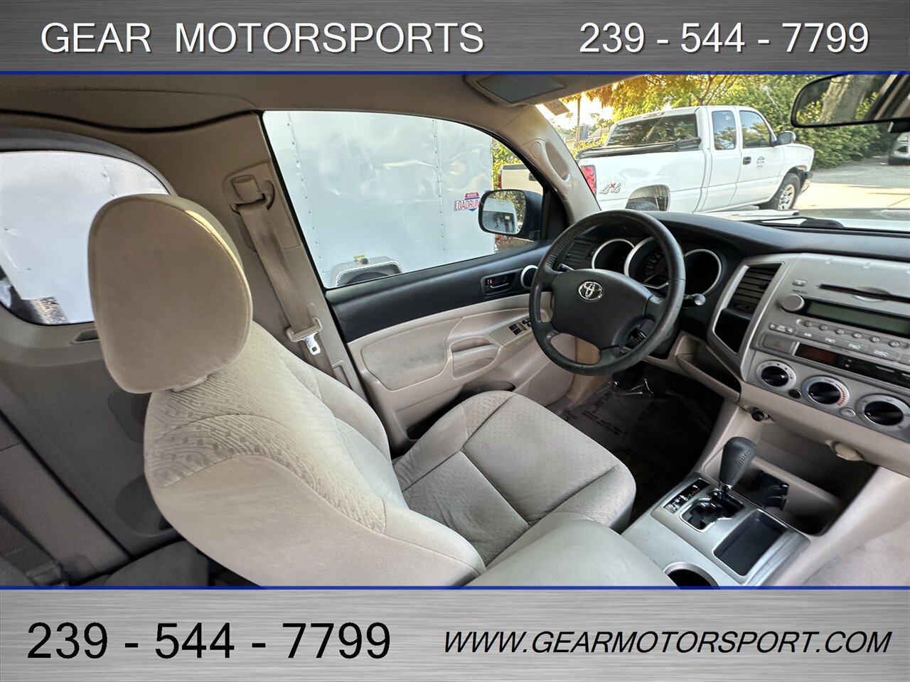 2005 Toyota Tacoma PreRunner V6 4dr Access Cab 4.0L - Photo 27 - Estero, FL 33928