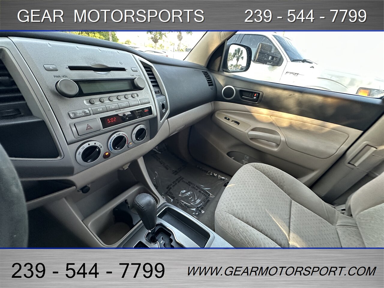 2005 Toyota Tacoma PreRunner V6 4dr Access Cab 4.0L - Photo 37 - Estero, FL 33928