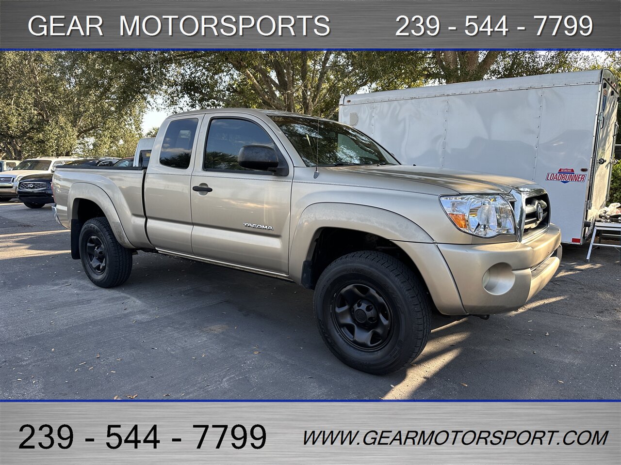 2005 Toyota Tacoma PreRunner V6 4dr Access Cab 4.0L - Photo 3 - Estero, FL 33928
