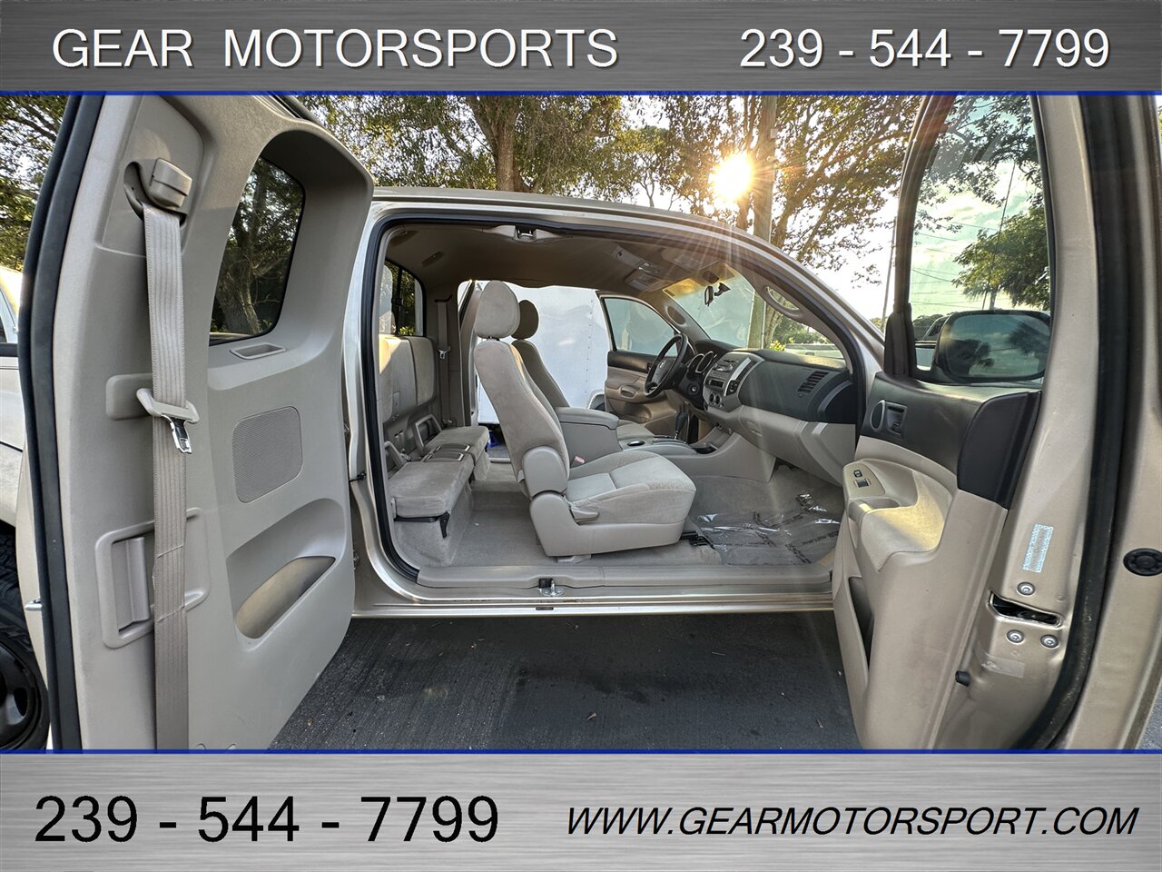 2005 Toyota Tacoma PreRunner V6 4dr Access Cab 4.0L - Photo 25 - Estero, FL 33928