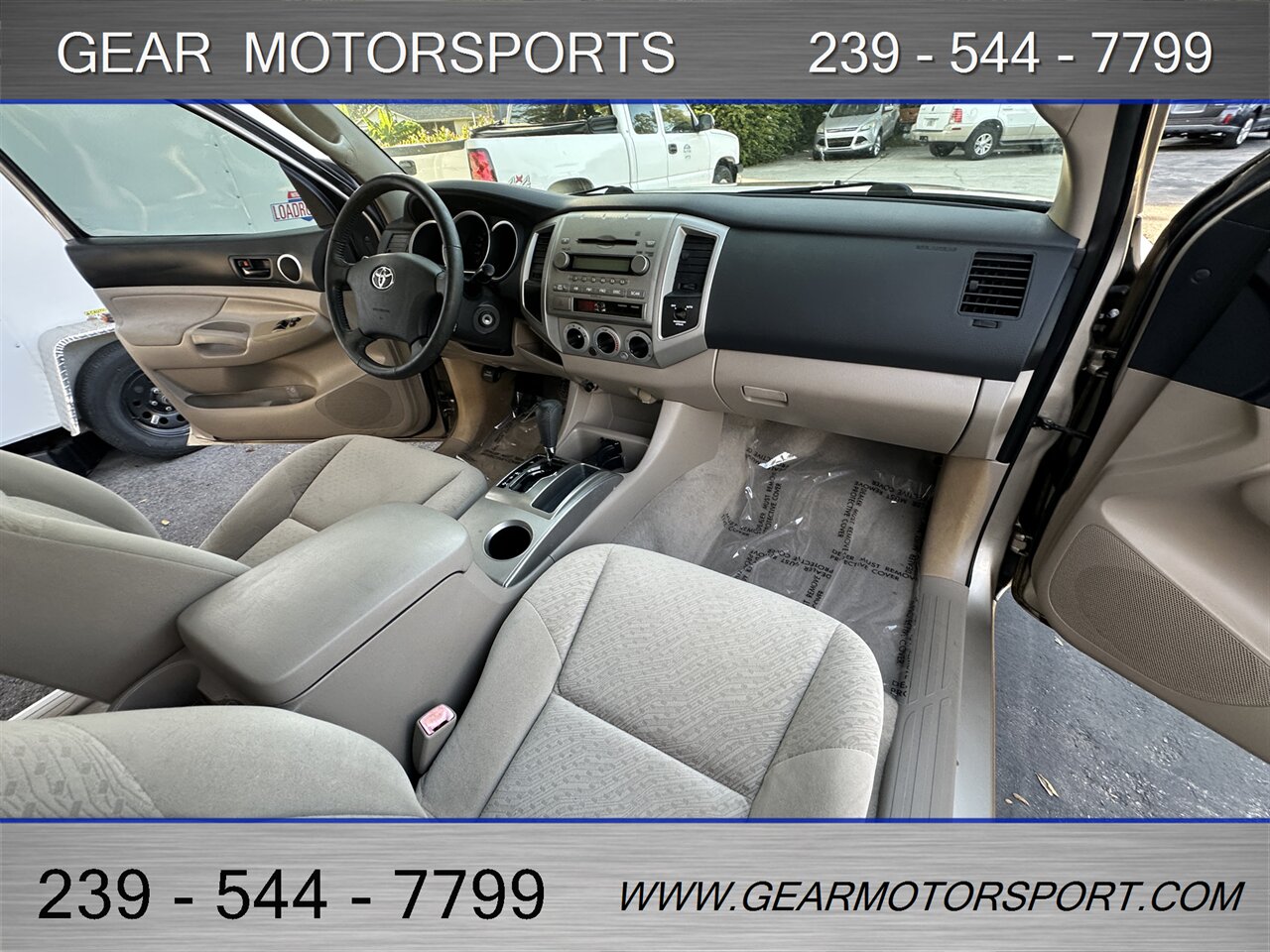 2005 Toyota Tacoma PreRunner V6 4dr Access Cab 4.0L - Photo 23 - Estero, FL 33928
