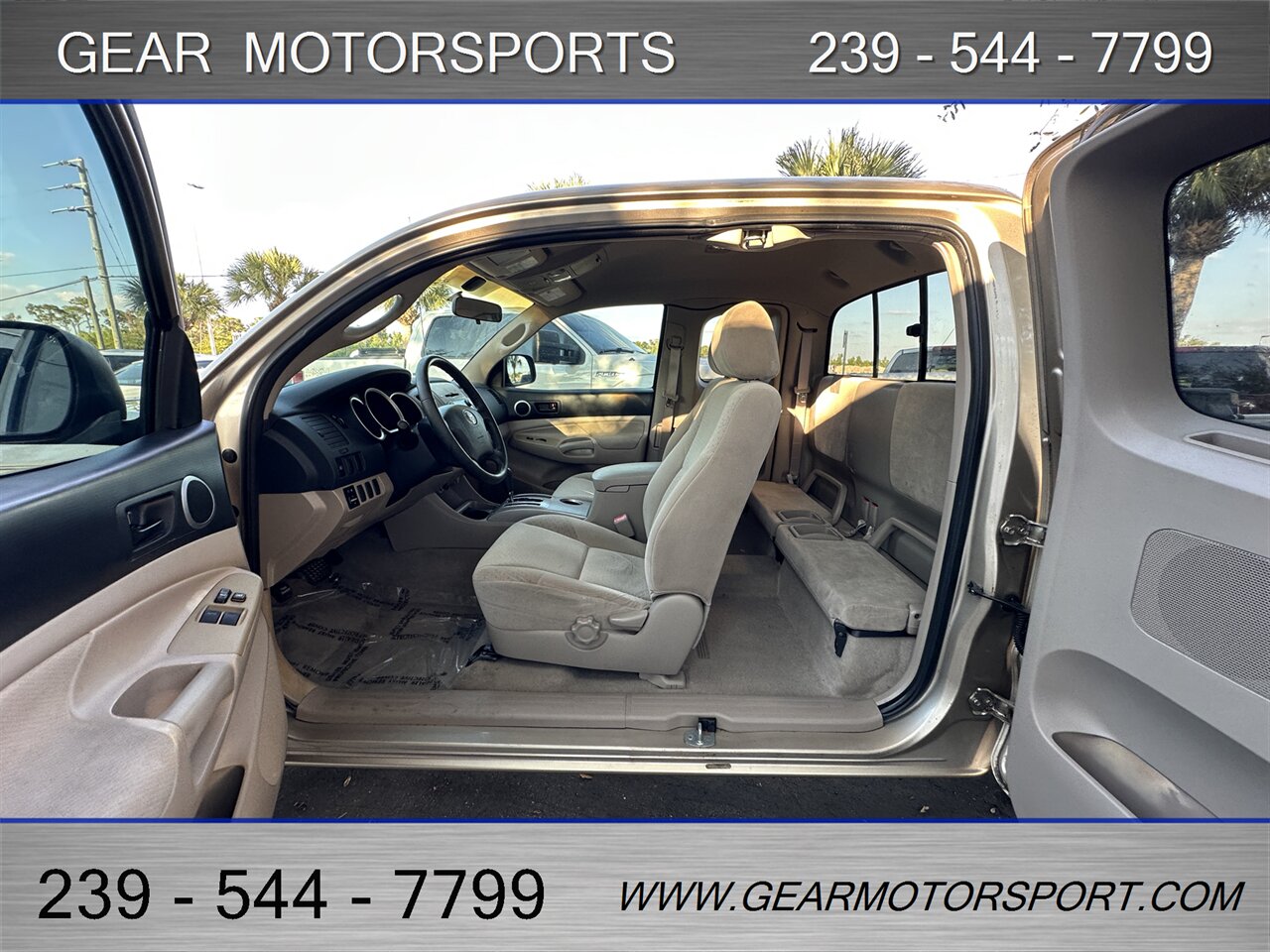 2005 Toyota Tacoma PreRunner V6 4dr Access Cab 4.0L - Photo 18 - Estero, FL 33928