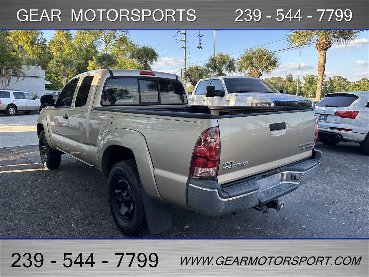 2005 Toyota Tacoma PreRunner V6 4dr Access Cab 4.0L - Photo 8 - Estero, FL 33928