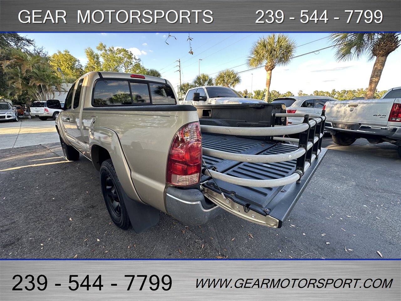 2005 Toyota Tacoma PreRunner V6 4dr Access Cab 4.0L - Photo 16 - Estero, FL 33928