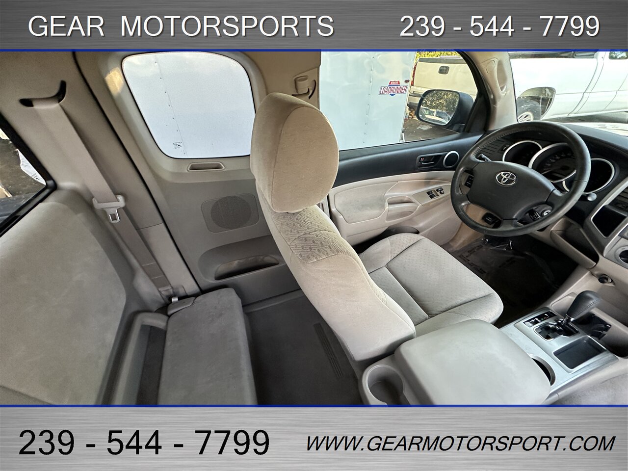 2005 Toyota Tacoma PreRunner V6 4dr Access Cab 4.0L - Photo 26 - Estero, FL 33928