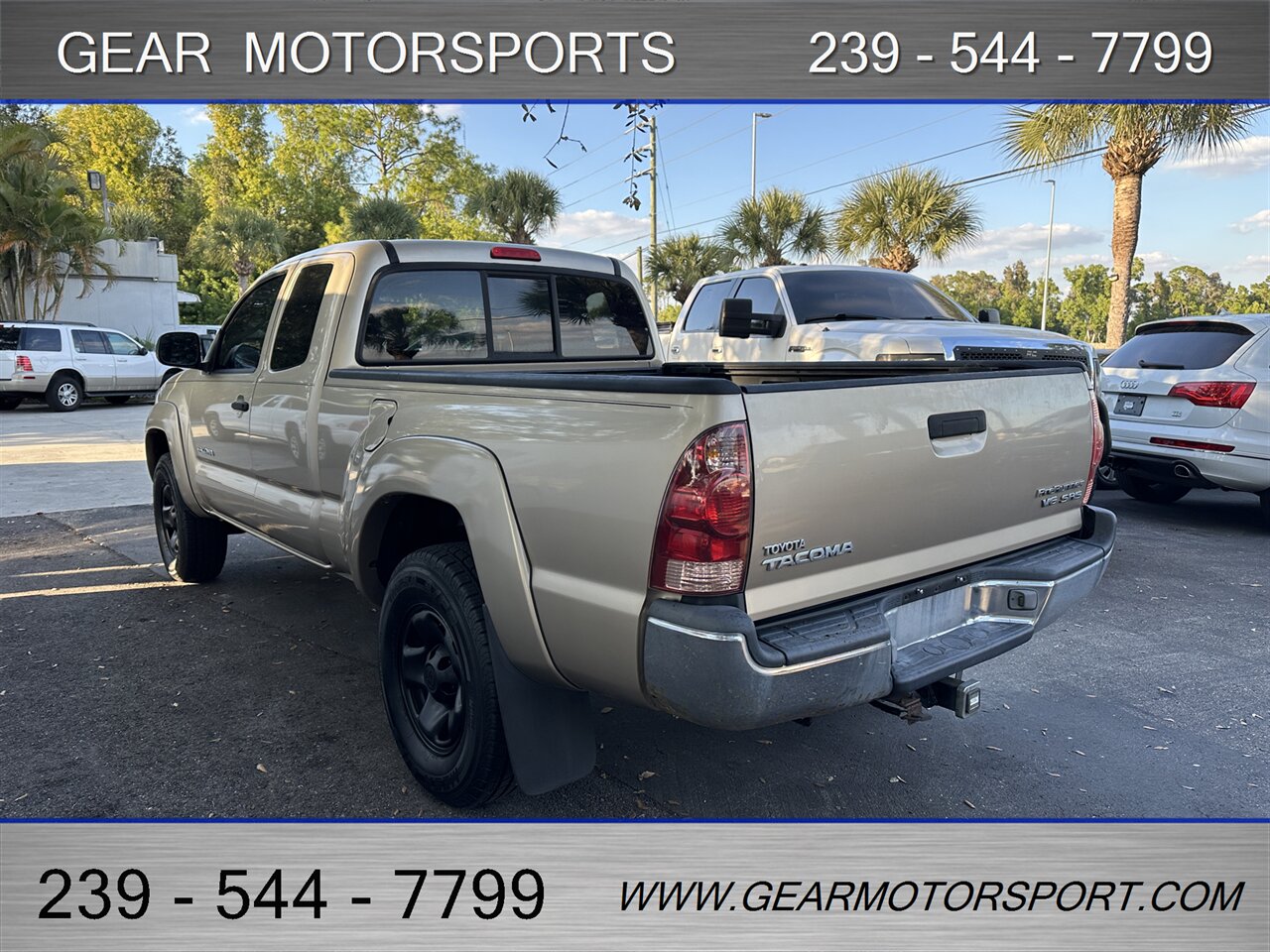 2005 Toyota Tacoma PreRunner V6 4dr Access Cab 4.0L - Photo 7 - Estero, FL 33928