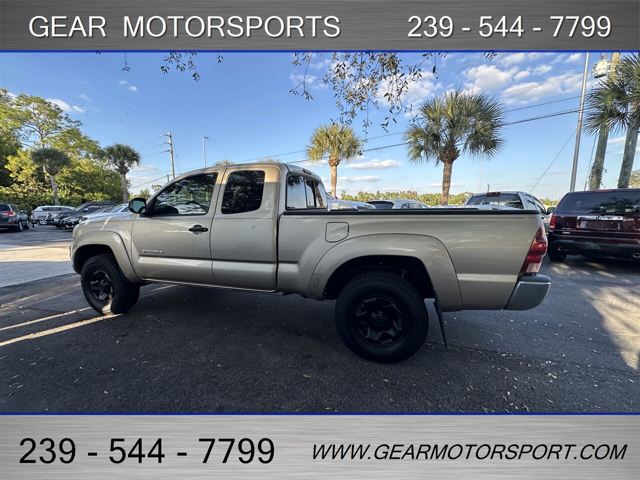 2005 Toyota Tacoma PreRunner V6 4dr Access Cab 4.0L - Photo 9 - Estero, FL 33928