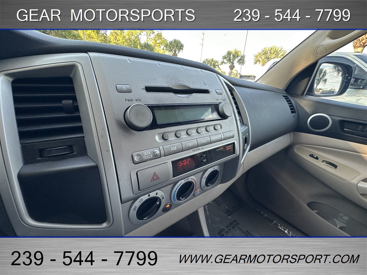 2005 Toyota Tacoma PreRunner V6 4dr Access Cab 4.0L - Photo 32 - Estero, FL 33928