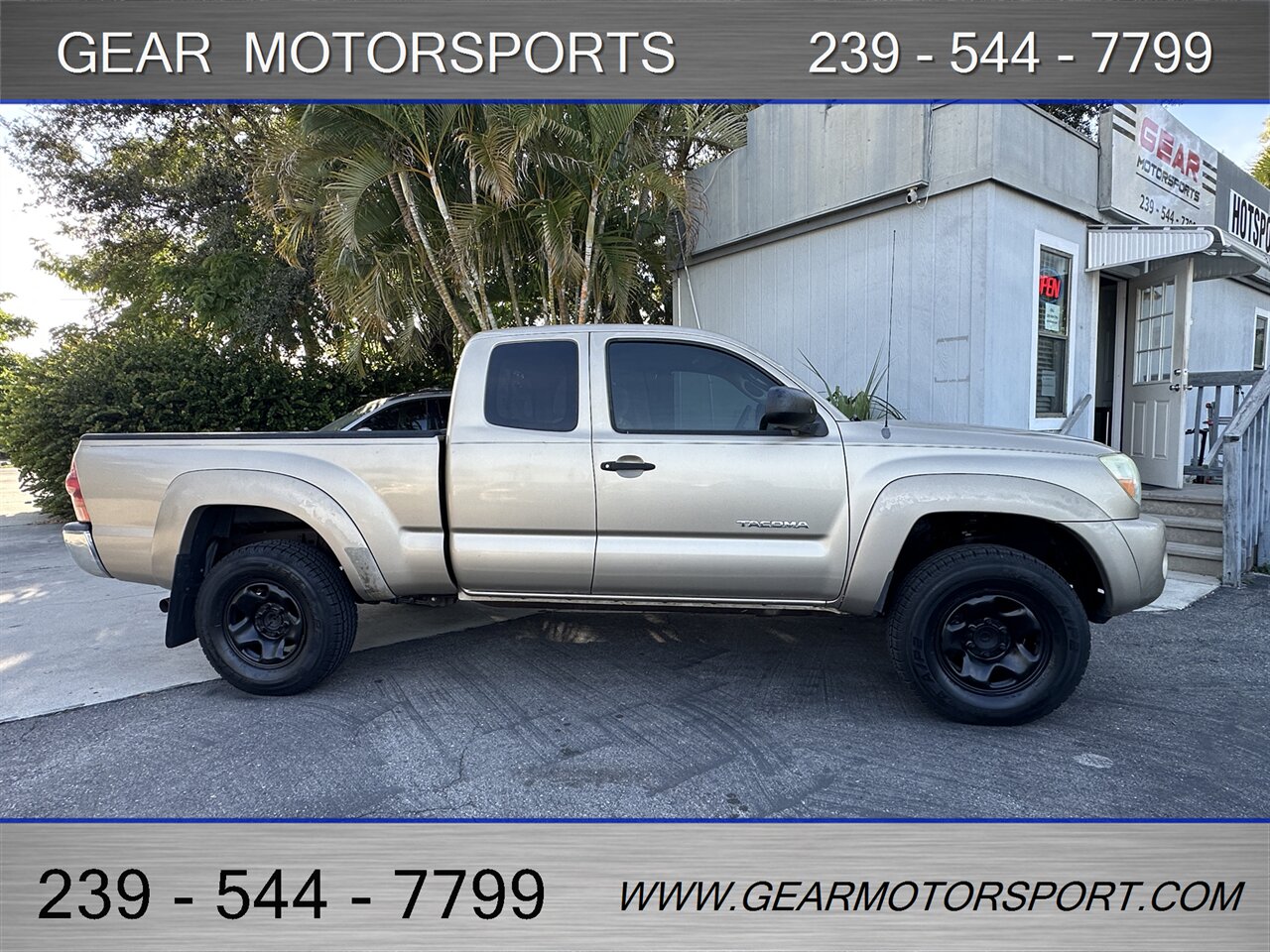 2005 Toyota Tacoma PreRunner V6 4dr Access Cab 4.0L   - Photo 1 - Estero, FL 33928