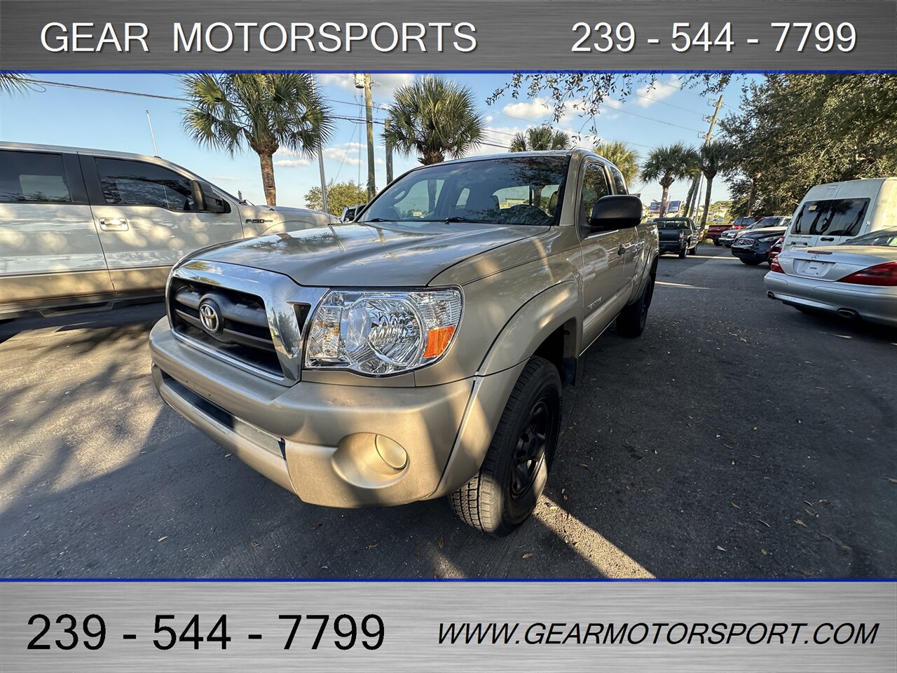 2005 Toyota Tacoma PreRunner V6 4dr Access Cab 4.0L - Photo 12 - Estero, FL 33928