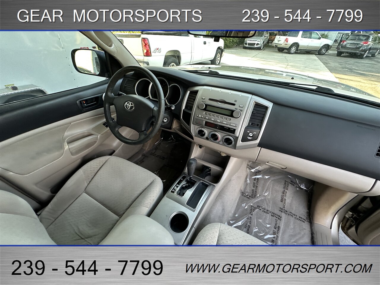 2005 Toyota Tacoma PreRunner V6 4dr Access Cab 4.0L - Photo 29 - Estero, FL 33928