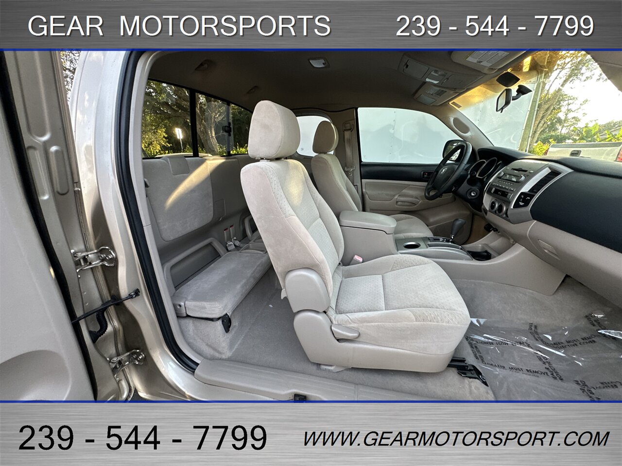 2005 Toyota Tacoma PreRunner V6 4dr Access Cab 4.0L - Photo 31 - Estero, FL 33928