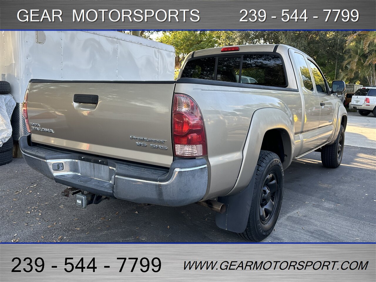 2005 Toyota Tacoma PreRunner V6 4dr Access Cab 4.0L - Photo 5 - Estero, FL 33928