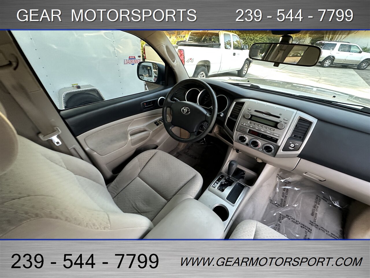 2005 Toyota Tacoma PreRunner V6 4dr Access Cab 4.0L - Photo 28 - Estero, FL 33928