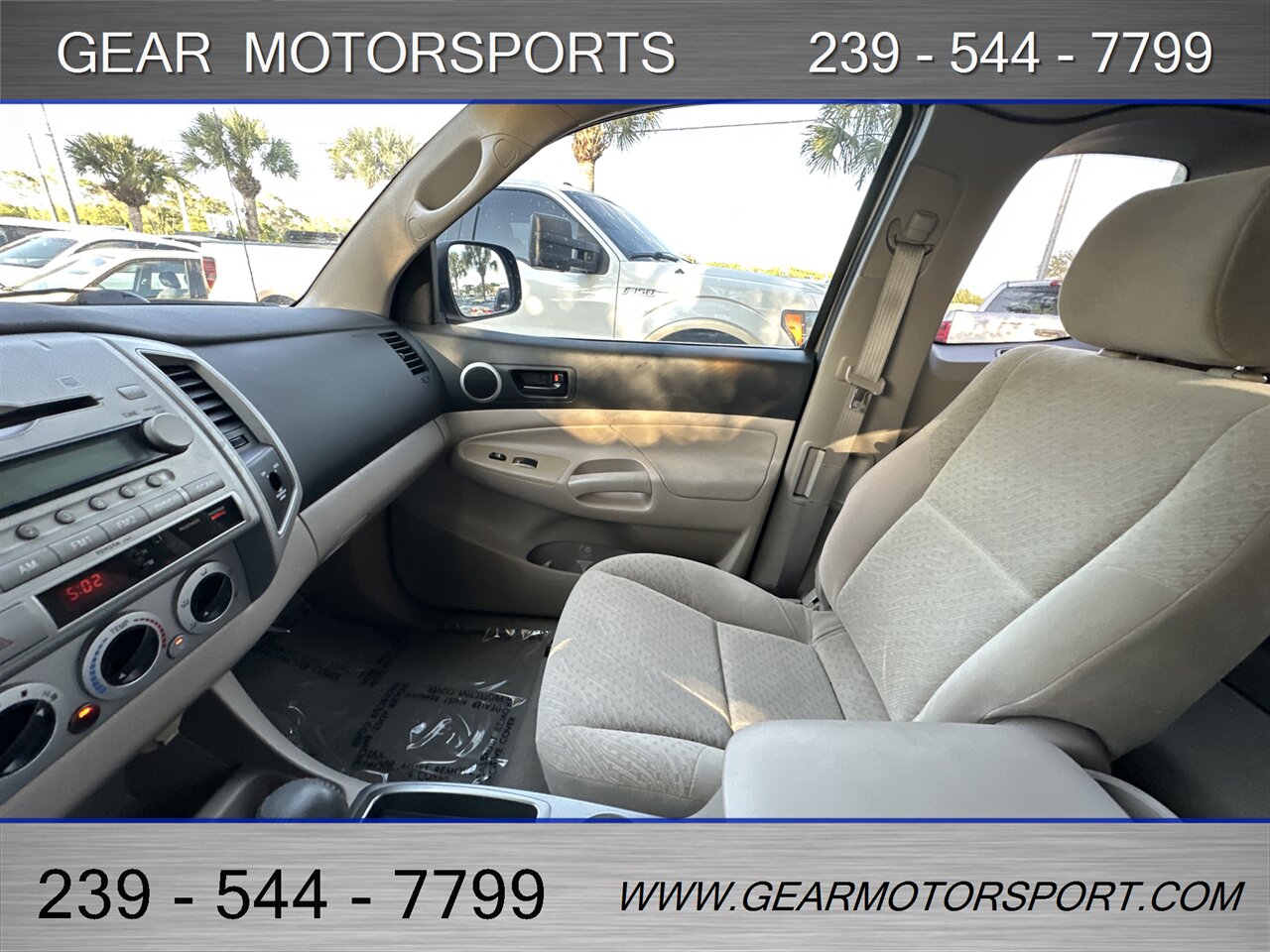 2005 Toyota Tacoma PreRunner V6 4dr Access Cab 4.0L - Photo 36 - Estero, FL 33928