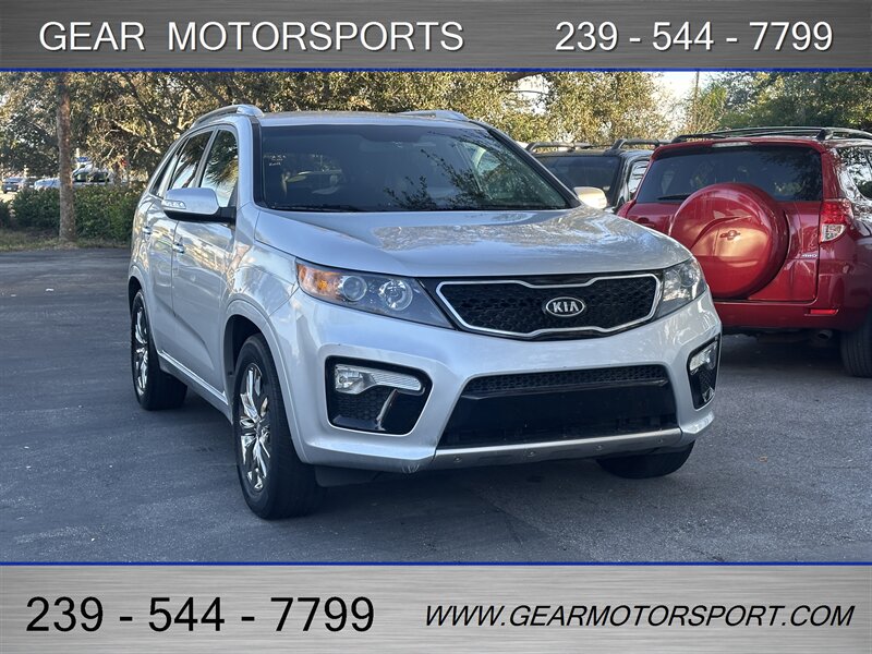 2011 Kia Sorento SX  