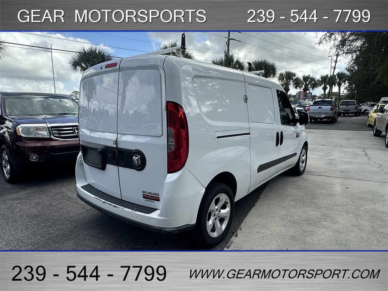2017 RAM ProMaster City Tradesman SLT   - Photo 3 - Estero, FL 33928