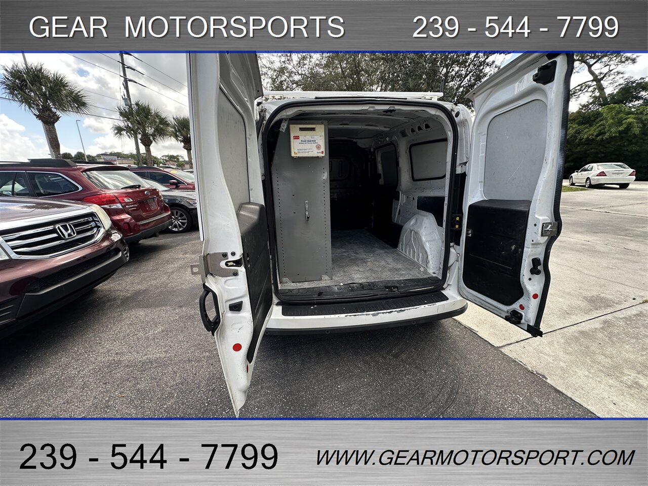 2017 RAM ProMaster City Tradesman SLT   - Photo 4 - Estero, FL 33928