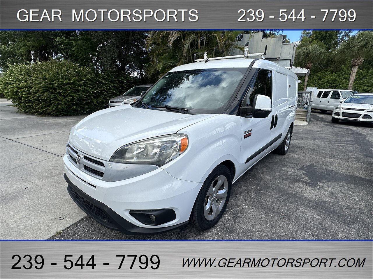 2017 RAM ProMaster City Tradesman SLT   - Photo 8 - Estero, FL 33928