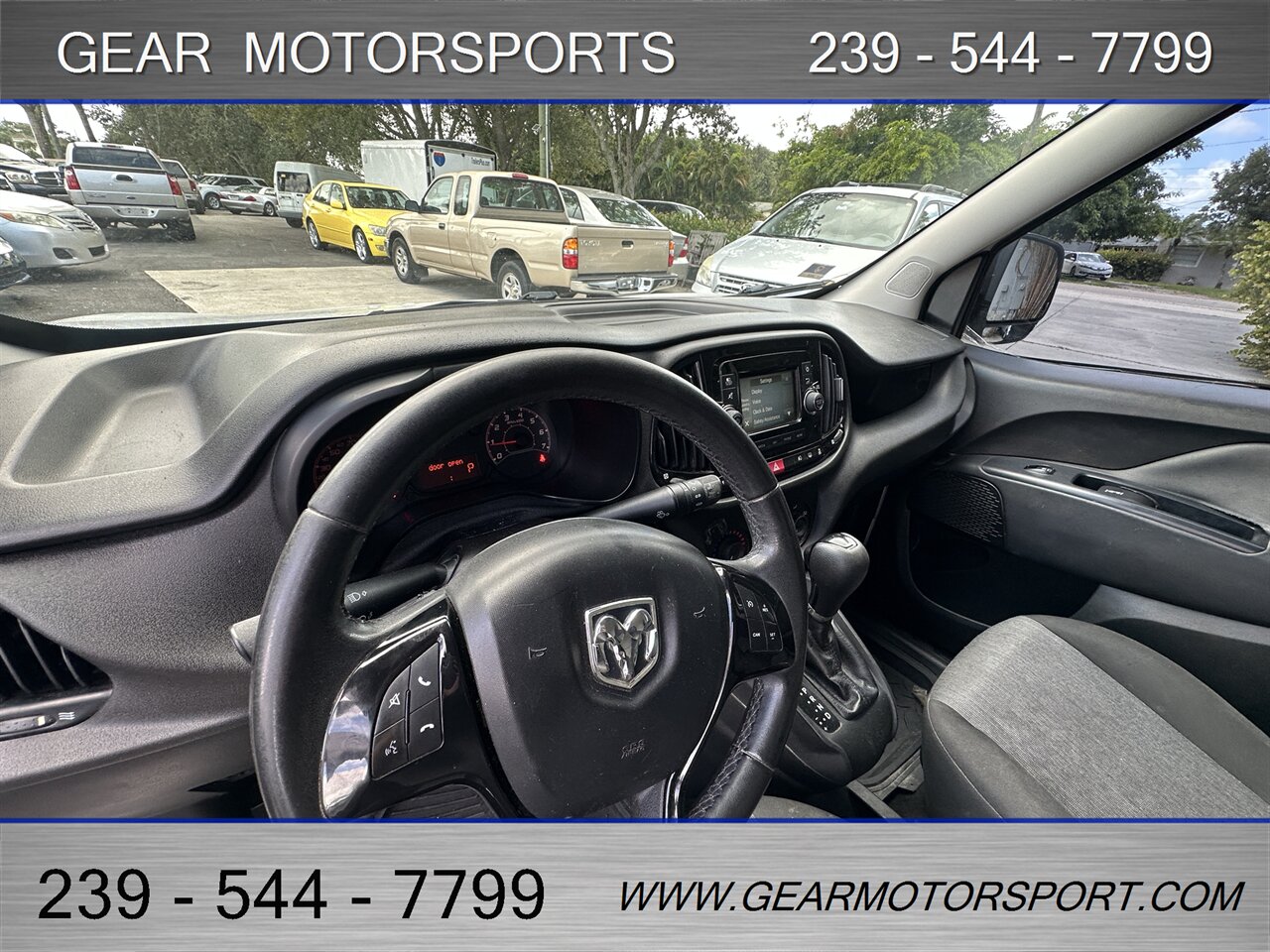 2017 RAM ProMaster City Tradesman SLT   - Photo 11 - Estero, FL 33928