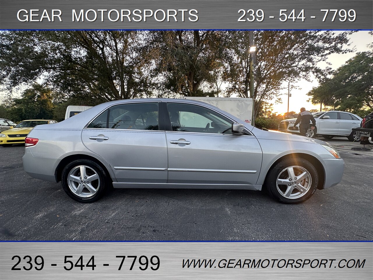 2003 Honda Accord EX - Photo 2 - Estero, FL 33928