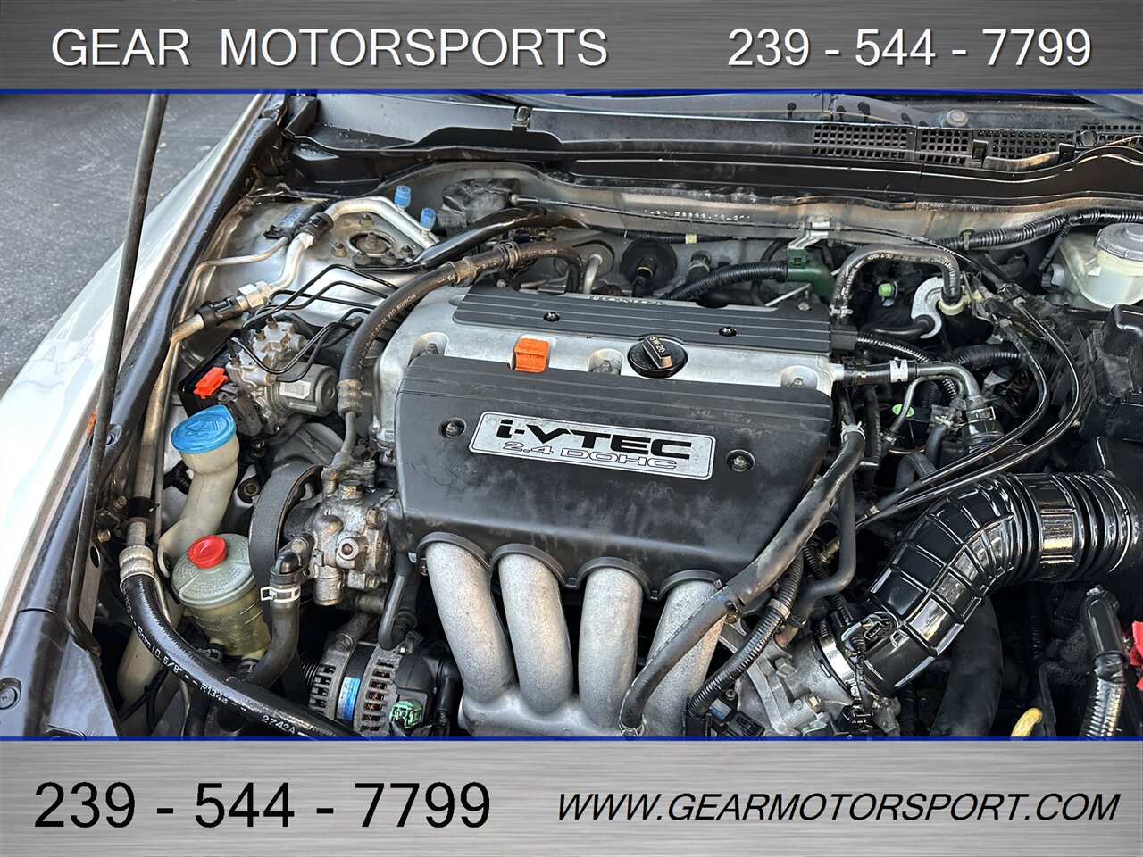 2003 Honda Accord EX - Photo 11 - Estero, FL 33928