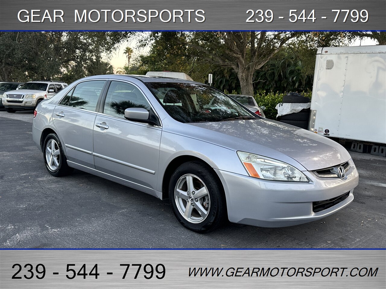 2003 Honda Accord EX - Photo 4 - Estero, FL 33928