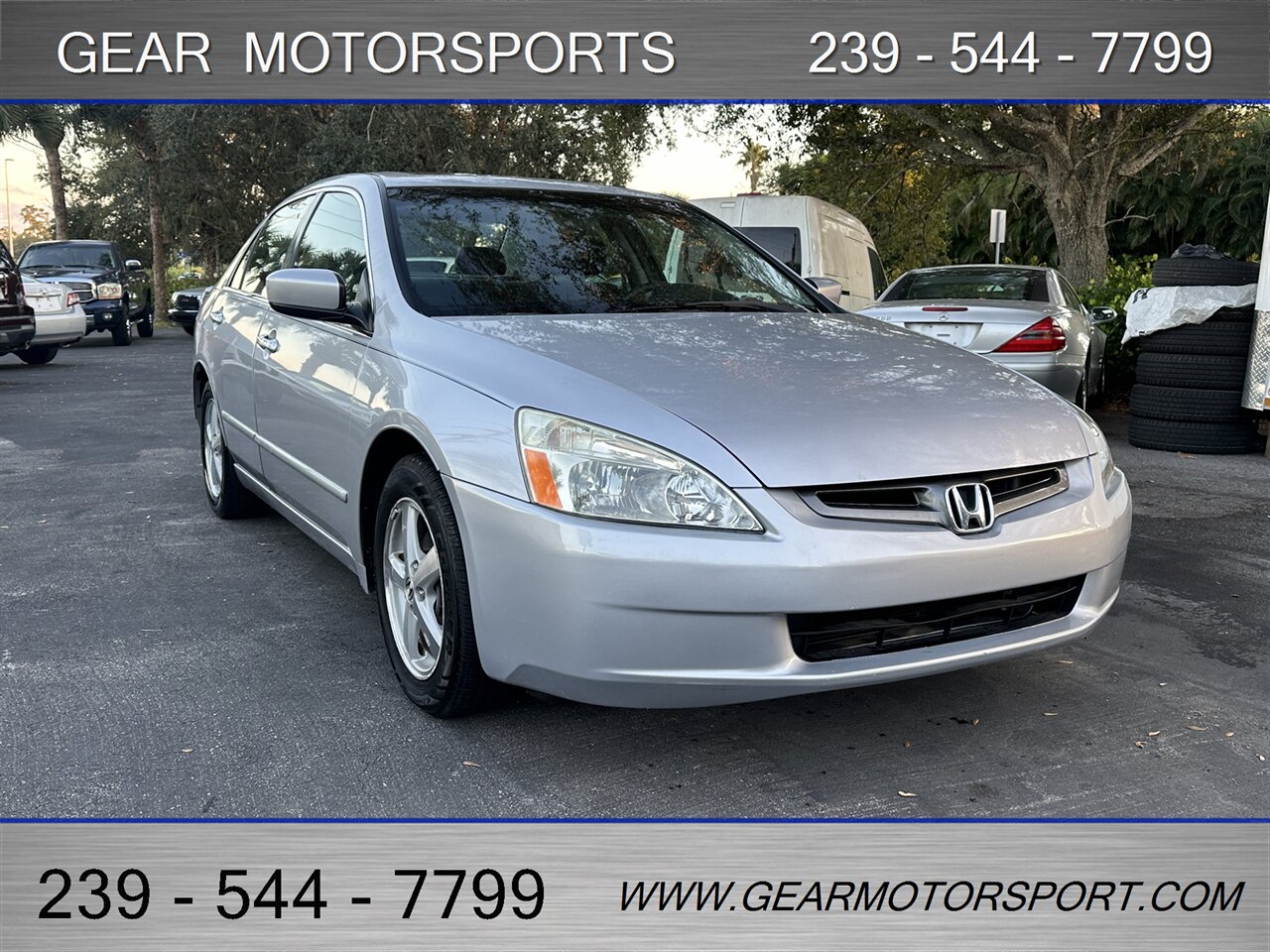 2003 Honda Accord EX   - Photo 1 - Estero, FL 33928