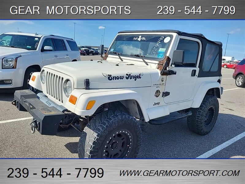2001 Jeep Wrangler Sahara  