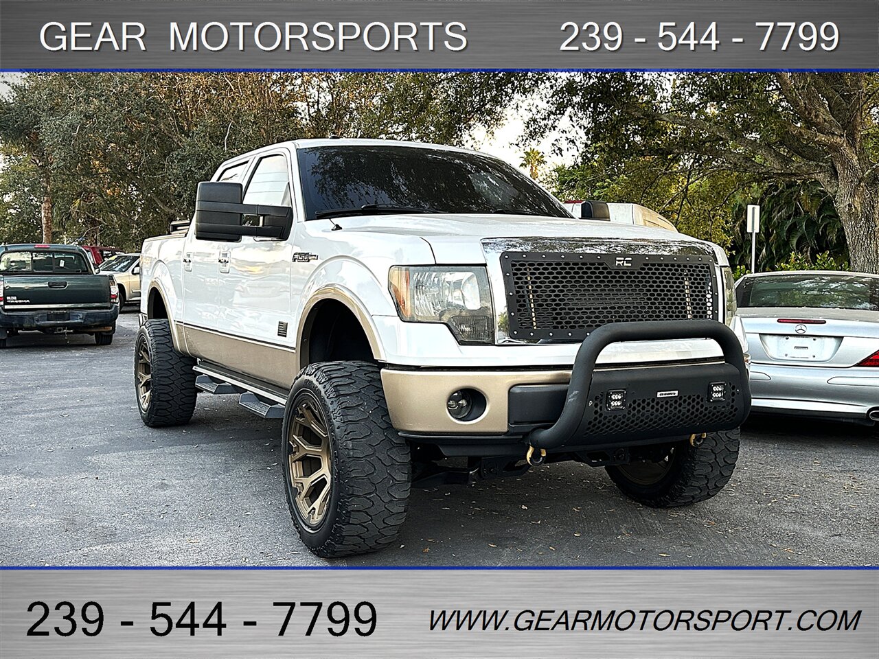 2012 Ford F-150 Lariat   - Photo 1 - Estero, FL 33928