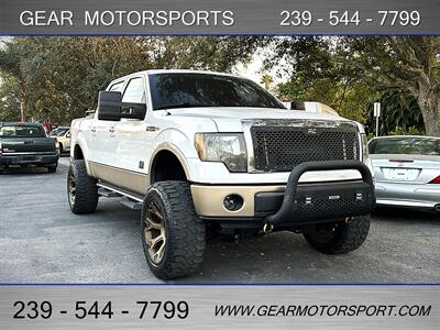 2012 Ford F-150 Lariat Truck