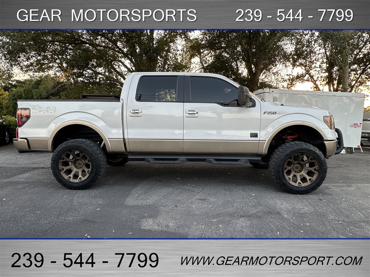 2012 Ford F-150 Lariat - Photo 2 - Estero, FL 33928