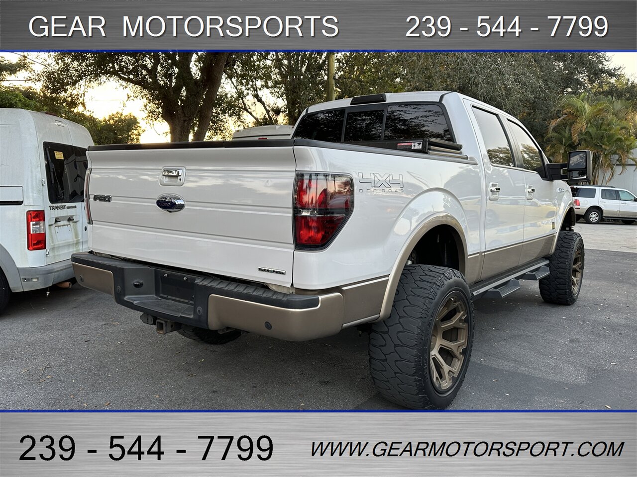 2012 Ford F-150 Lariat - Photo 3 - Estero, FL 33928