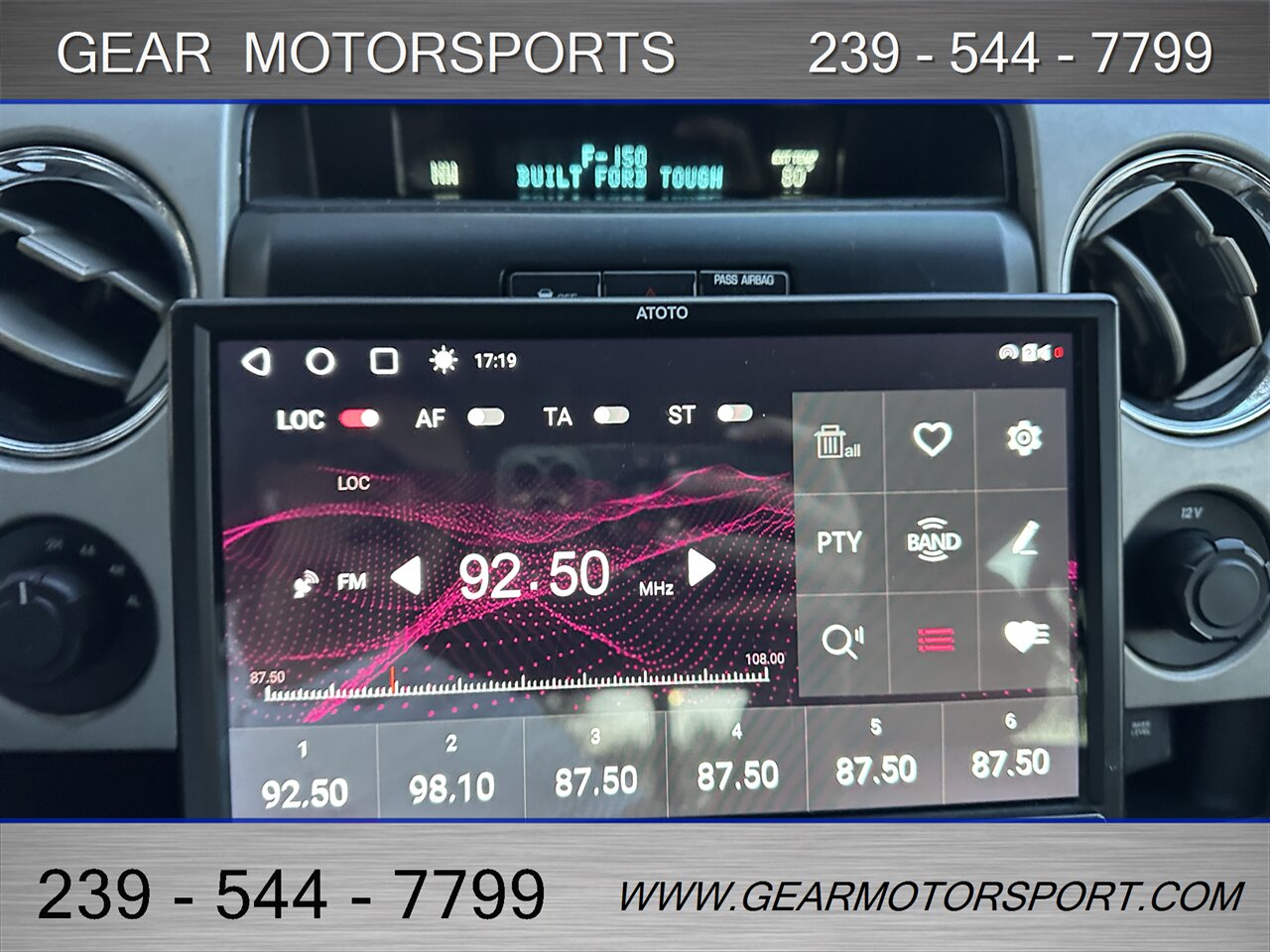 2012 Ford F-150 Lariat - Photo 29 - Estero, FL 33928