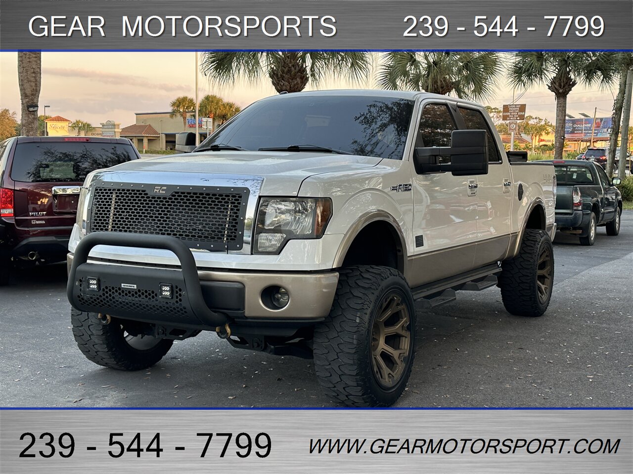 2012 Ford F-150 Lariat - Photo 7 - Estero, FL 33928