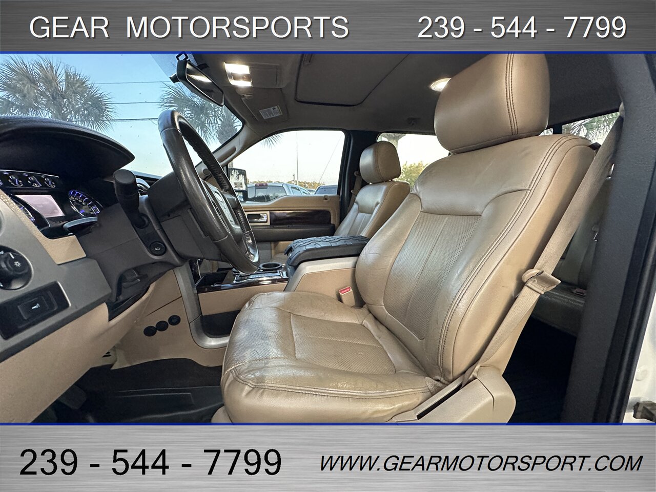 2012 Ford F-150 Lariat - Photo 25 - Estero, FL 33928