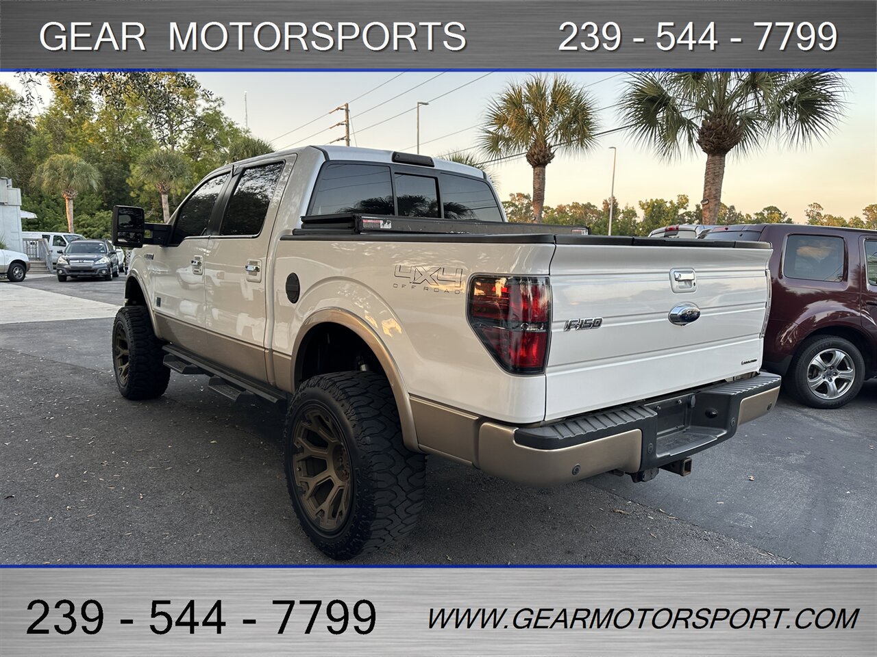 2012 Ford F-150 Lariat - Photo 5 - Estero, FL 33928