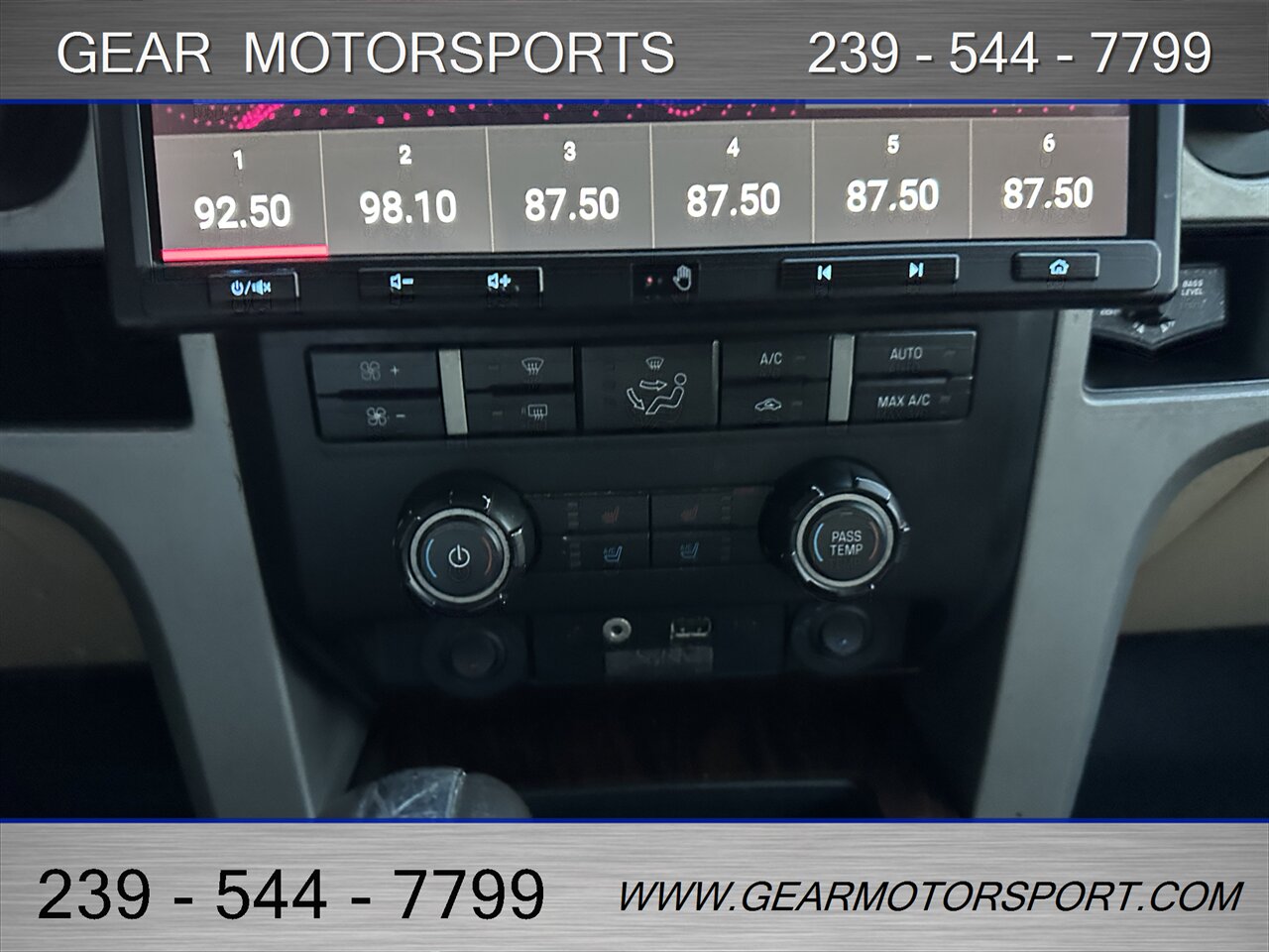 2012 Ford F-150 Lariat - Photo 30 - Estero, FL 33928