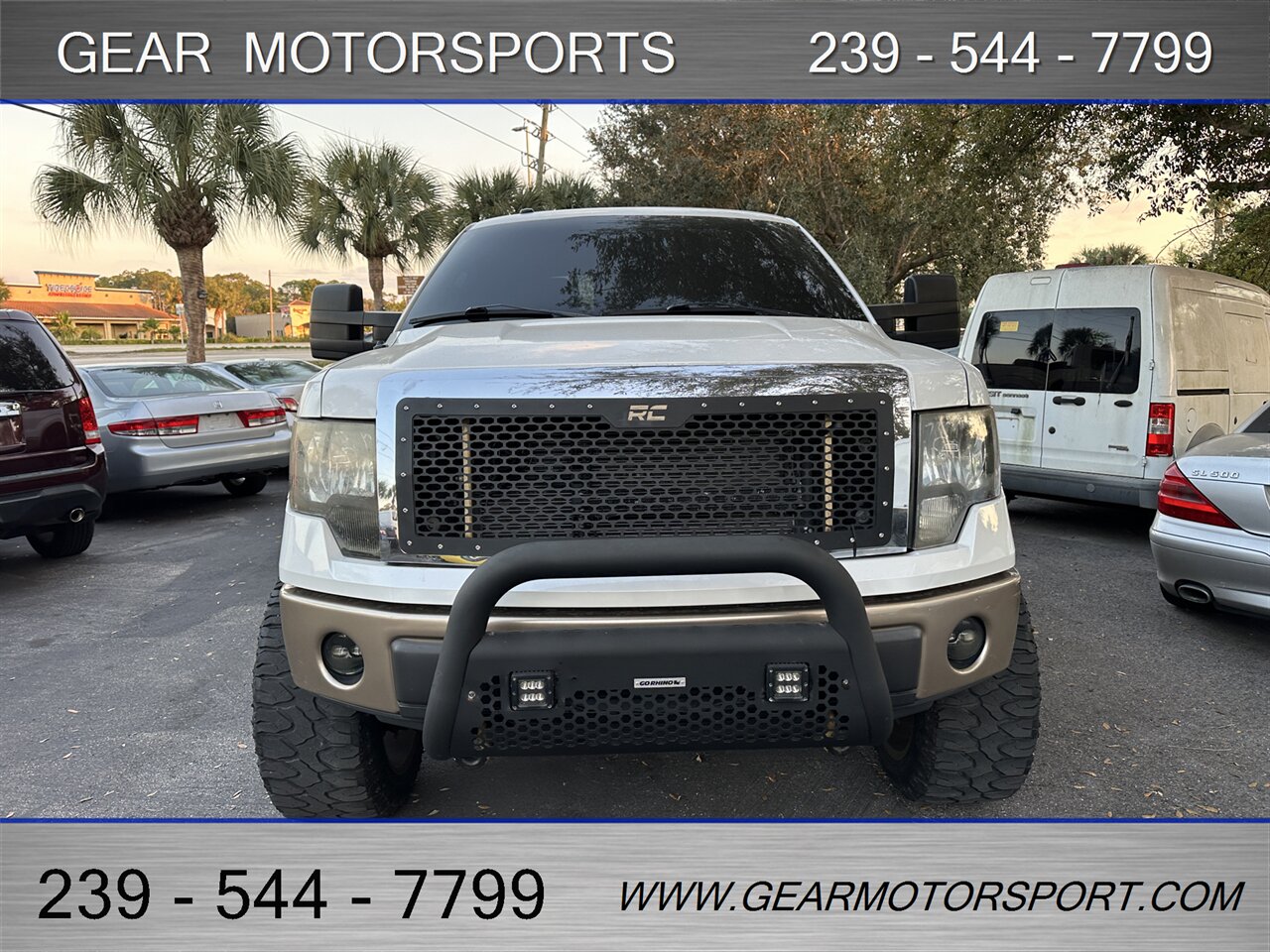2012 Ford F-150 Lariat - Photo 8 - Estero, FL 33928
