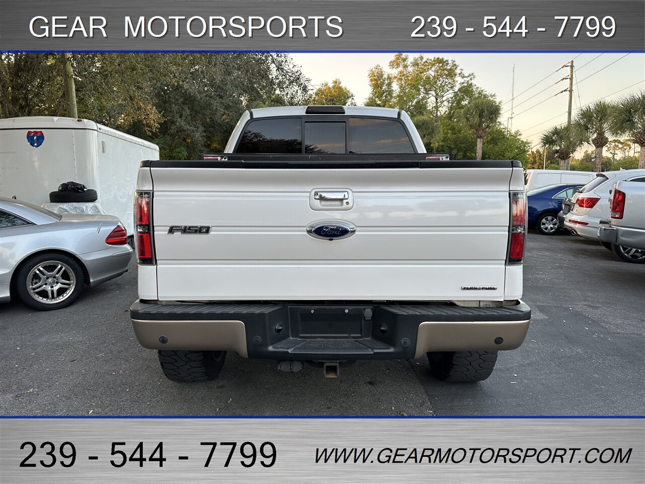 2012 Ford F-150 Lariat - Photo 4 - Estero, FL 33928