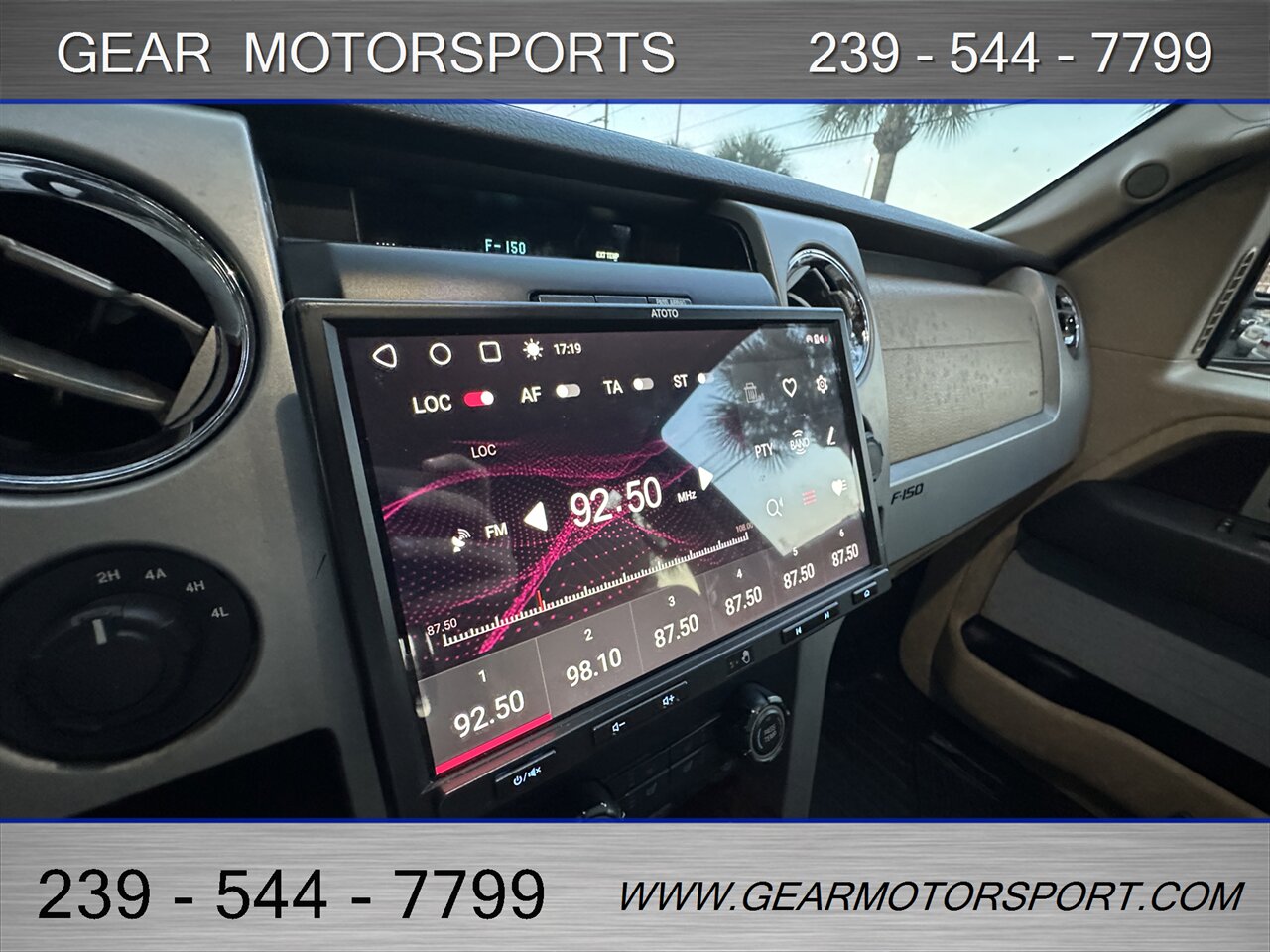 2012 Ford F-150 Lariat - Photo 27 - Estero, FL 33928