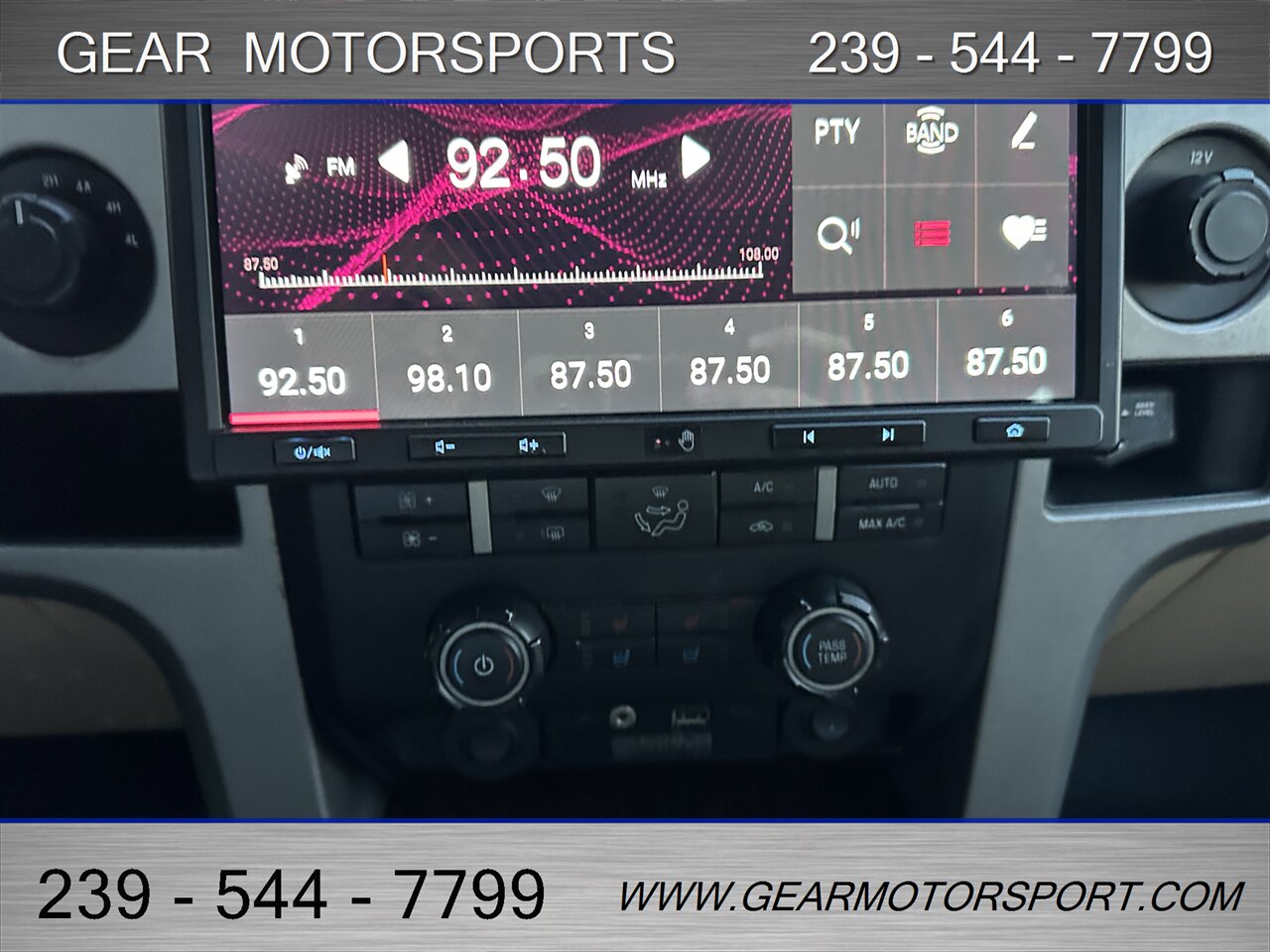 2012 Ford F-150 Lariat - Photo 31 - Estero, FL 33928