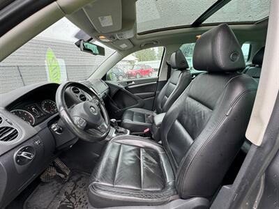 2012 Volkswagen Tiguan SEL 4Motion   - Photo 18 - Albany, OR 97322
