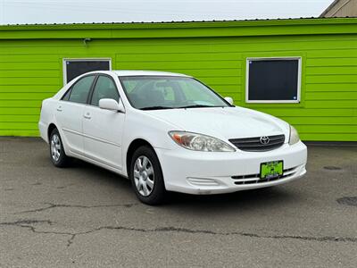 2003 Toyota Camry LE   - Photo 1 - Albany, OR 97322