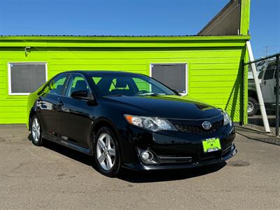 2013 Toyota Camry SE   - Photo 1 - Albany, OR 97322