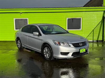2014 Honda Accord LX   - Photo 1 - Albany, OR 97322