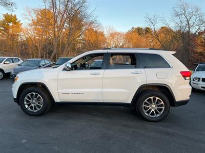 2016 Jeep Grand Cherokee LIMITED   - Photo 2 - North Reading, MA 01864