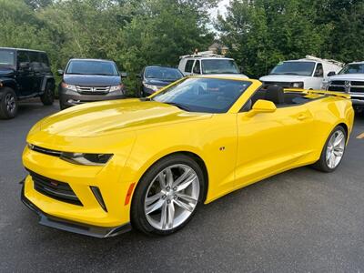 2016 Chevrolet Camaro LT Convertible