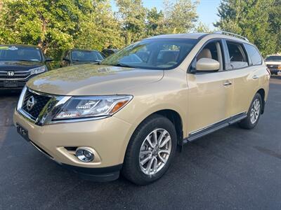 2013 Nissan Pathfinder S SUV